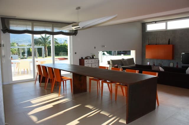 Villa de diseño en venta en el Tosalet, en Dénia.