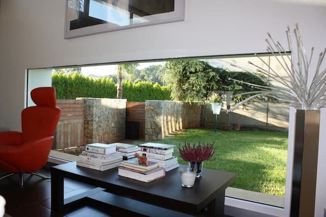 Villa de diseño en venta en el Tosalet, en Dénia.