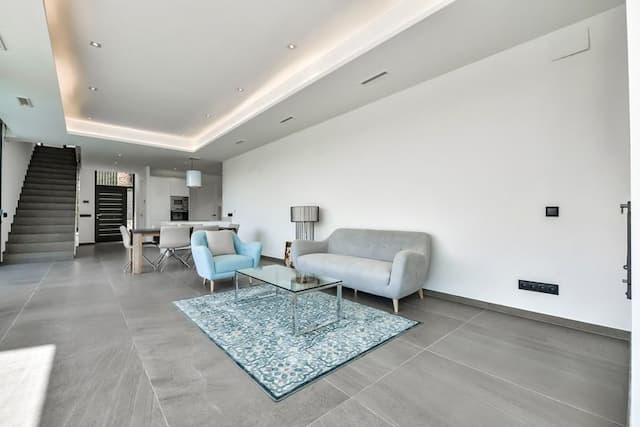 Villa en venta en Jávea con un diseño moderno y vistas.