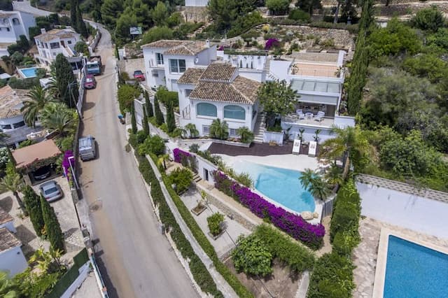 Villa met veel privacy in de omgeving van Puchol, Jávea.