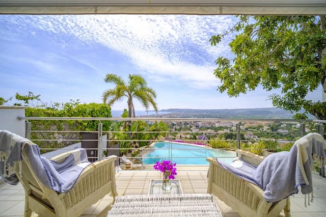 Villa met veel privacy in de omgeving van Puchol, Jávea.