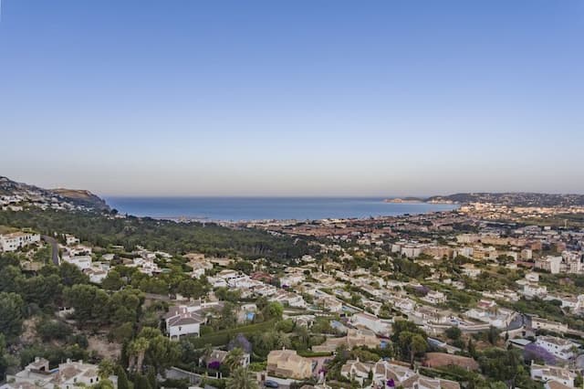 Villa met veel privacy in de omgeving van Puchol, Jávea.