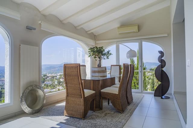 Villa met veel privacy in de omgeving van Puchol, Jávea.