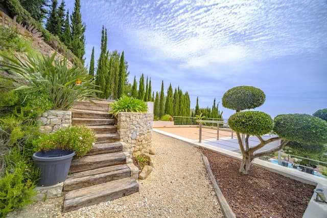 Villa met veel privacy in de omgeving van Puchol, Jávea.