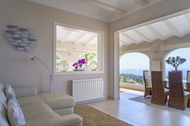 Villa met veel privacy in de omgeving van Puchol, Jávea.