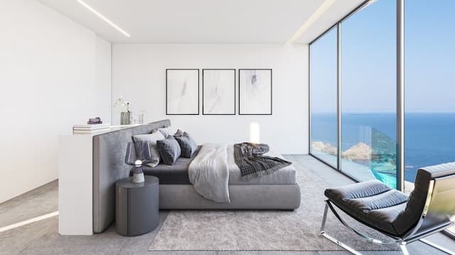 Villa with spectacular sea views located in Mar Azul, Jávea.