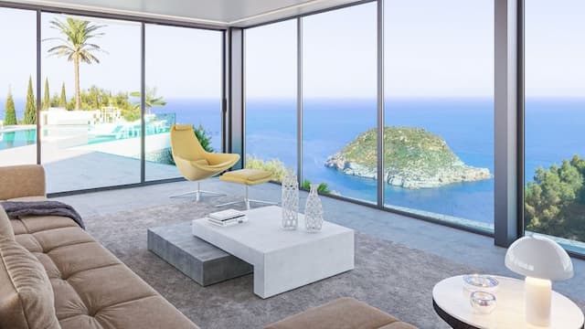 Villa with spectacular sea views located in Mar Azul, Jávea.