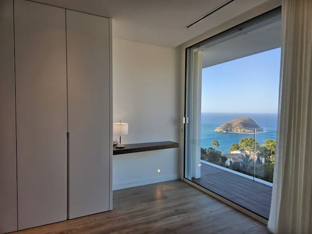 Modern style villa with sea views in Balcón al Mar, Jávea