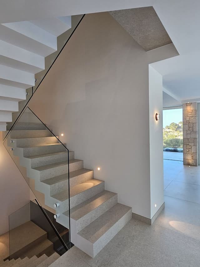 Modern style villa with sea views in Balcón al Mar, Jávea