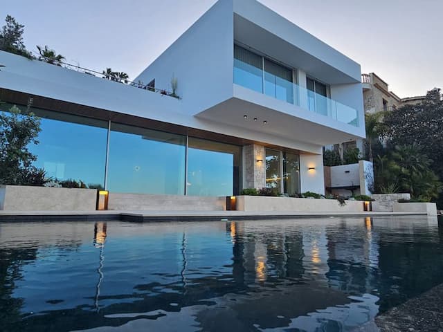 Modern style villa with sea views in Balcón al Mar, Jávea