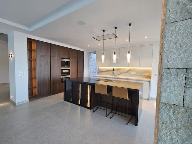 Modern style villa with sea views in Balcón al Mar, Jávea