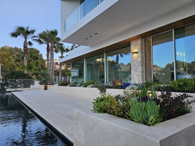Modern style villa with sea views in Balcón al Mar, Jávea