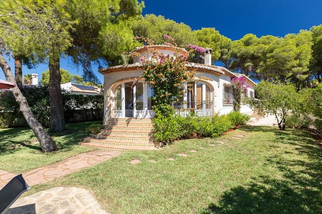 Villa confortable située à Costa Nova, Jávea (Alicante) Espagne