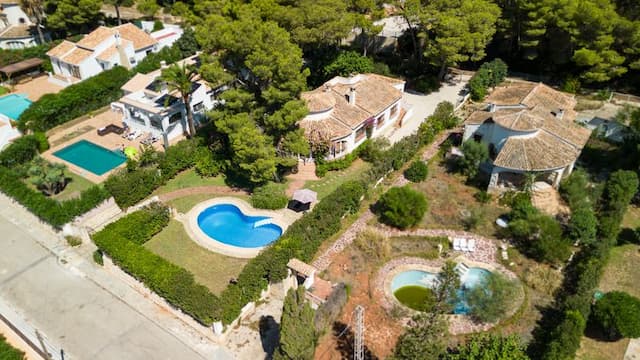 Villa confortable située à Costa Nova, Jávea (Alicante) Espagne