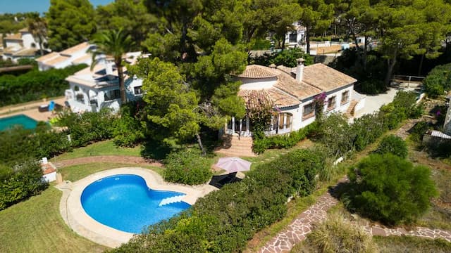 Villa confortable située à Costa Nova, Jávea (Alicante) Espagne