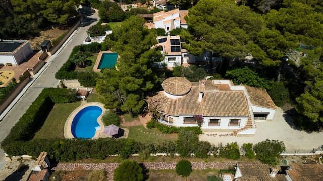 Villa confortable située à Costa Nova, Jávea (Alicante) Espagne