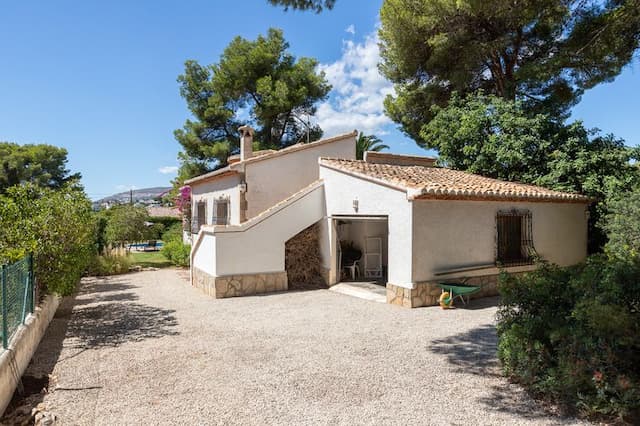 Villa confortable située à Costa Nova, Jávea (Alicante) Espagne