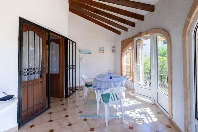 Villa confortable située à Costa Nova, Jávea (Alicante) Espagne