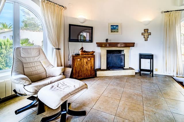 Villa with spectacular sea views in Cap Negre, Jávea.