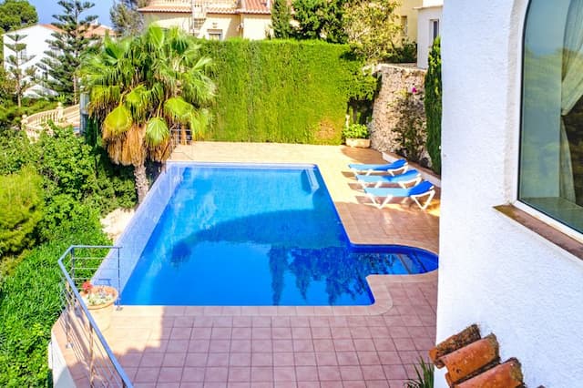 Villa with spectacular sea views in Cap Negre, Jávea.