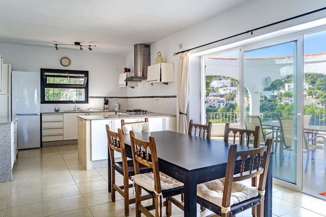 Villa with spectacular sea views in Cap Negre, Jávea.