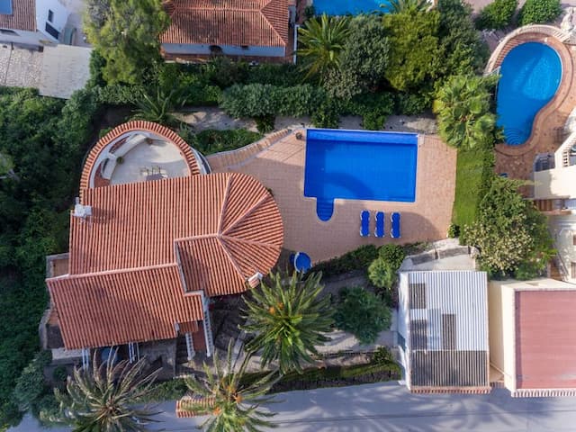Villa with spectacular sea views in Cap Negre, Jávea.