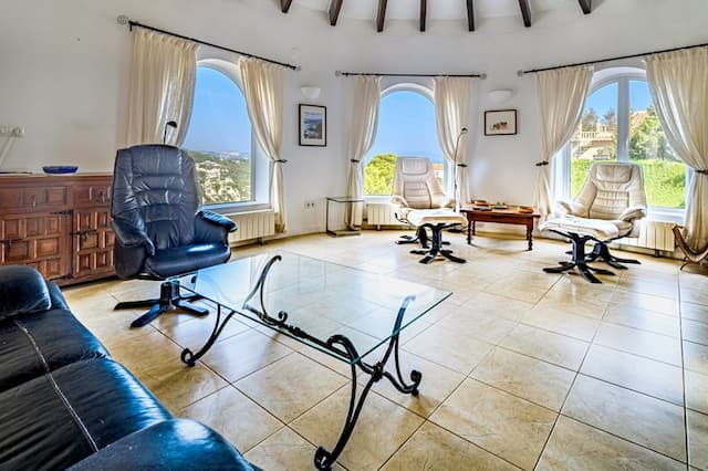 Villa with spectacular sea views in Cap Negre, Jávea.