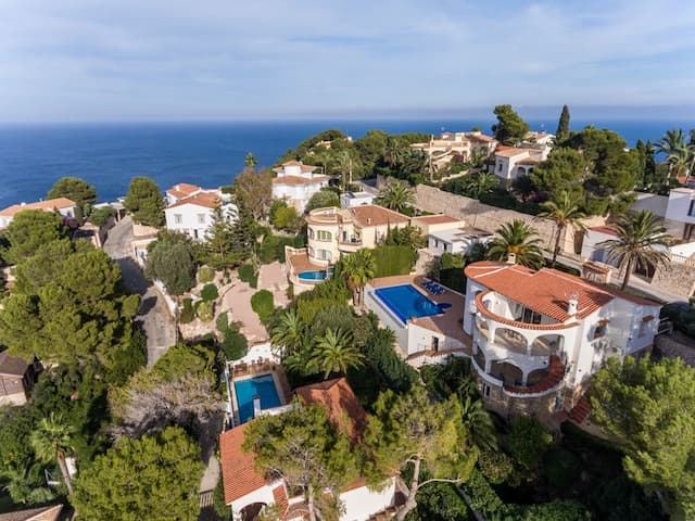 Villa with spectacular sea views in Cap Negre, Jávea.