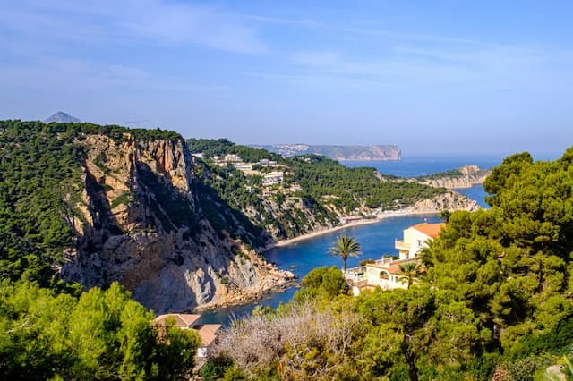 Villa with spectacular sea views in Cap Negre, Jávea.