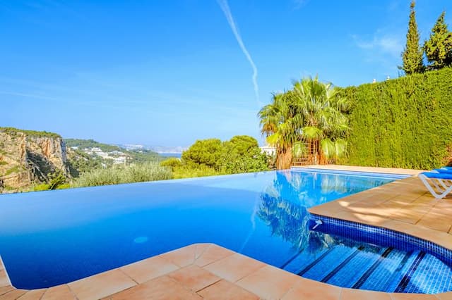 Villa with spectacular sea views in Cap Negre, Jávea.