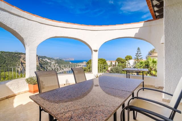 Villa with spectacular sea views in Cap Negre, Jávea.