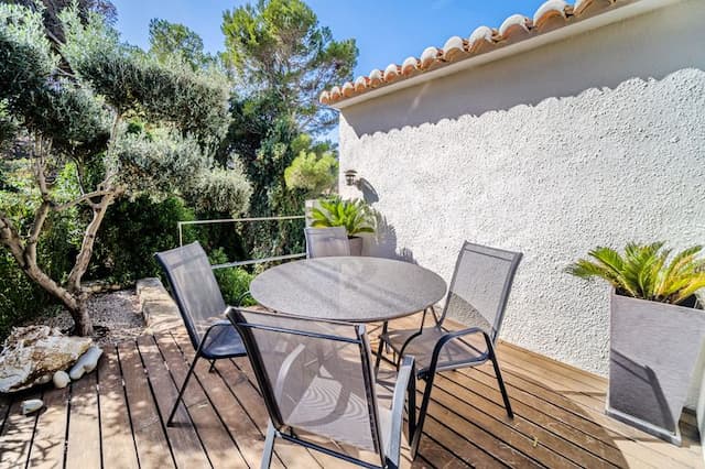 Villa with spectacular sea views in Cap Negre, Jávea.