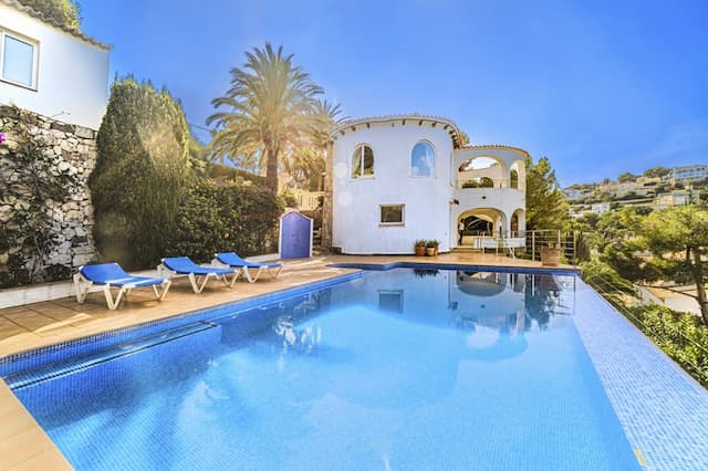Villa with spectacular sea views in Cap Negre, Jávea.