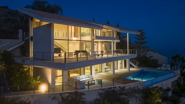 Villa con vistas al mar en La Corona, Jávea (Alicante)