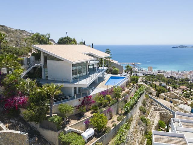 Villa con vistas al mar en La Corona, Jávea (Alicante)