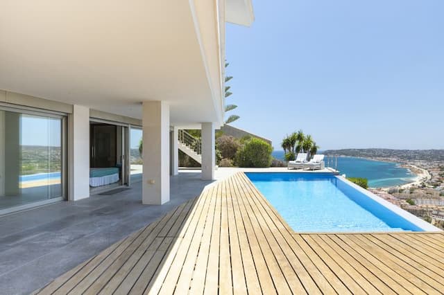Villa con vistas al mar en La Corona, Jávea (Alicante)