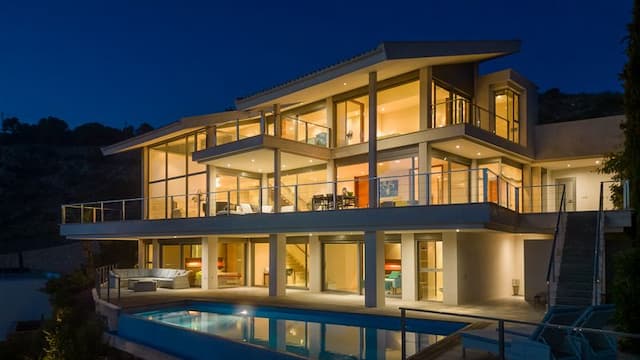Villa con vistas al mar en La Corona, Jávea (Alicante)