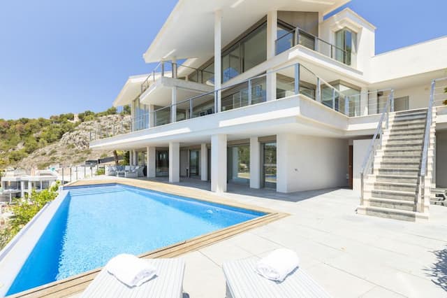 Villa con vistas al mar en La Corona, Jávea (Alicante)