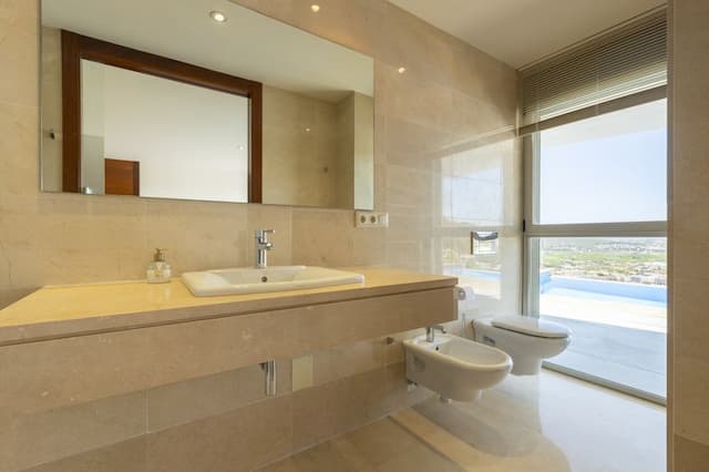 Villa con vistas al mar en La Corona, Jávea (Alicante)