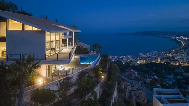 Villa con vistas al mar en La Corona, Jávea (Alicante)