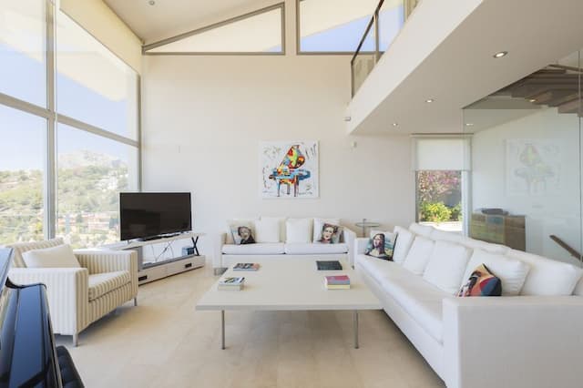Villa con vistas al mar en La Corona, Jávea (Alicante)