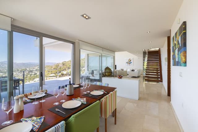 Villa con vistas al mar en La Corona, Jávea (Alicante)