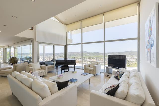 Villa con vistas al mar en La Corona, Jávea (Alicante)