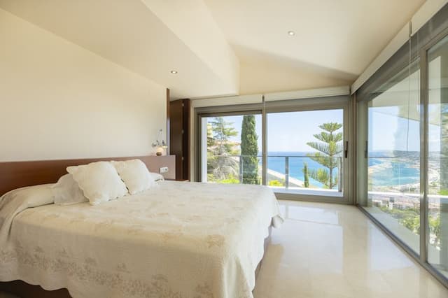 Villa con vistas al mar en La Corona, Jávea (Alicante)