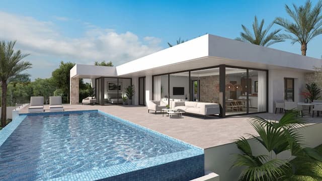 Exclusivo proyecto de villa moderna en Dénia (Alicante)
