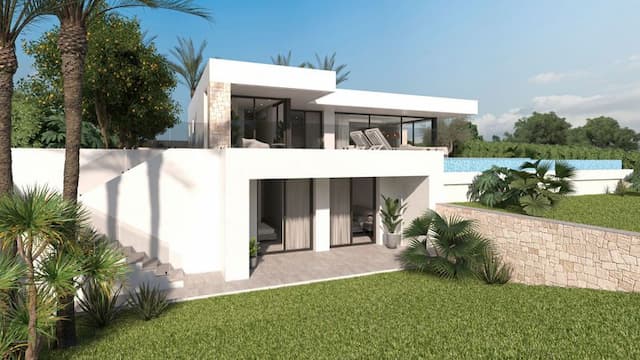 Exclusivo proyecto de villa moderna en Dénia (Alicante)