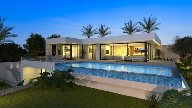 Exclusivo proyecto de villa moderna en Dénia (Alicante)