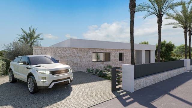 Exclusivo proyecto de villa moderna en Dénia (Alicante)