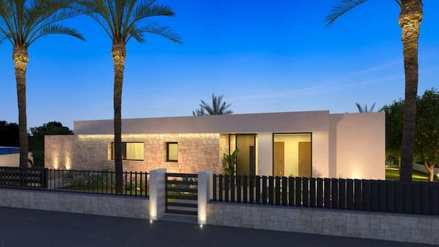 Exclusivo proyecto de villa moderna en Dénia (Alicante)