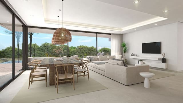 Exclusivo proyecto de villa moderna en Dénia (Alicante)